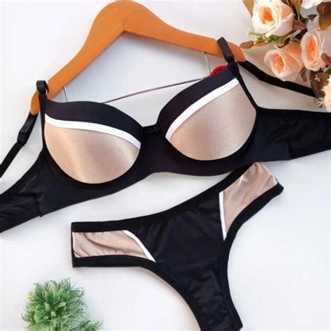 Kit Conjuntos Lingerie Bojo Renda Luxo Atacado Revenda Shopee Brasil