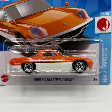 Mazda Cosmo Sport Hot Wheels J Imports Collection Etsy