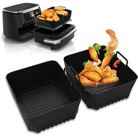 Accessoire Air Fryer 2 Paquet Moule Air Fryer Pour Ninja Foodi