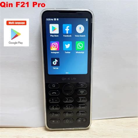 Global Qin F Pro Smart Touch Screen Phone Inch Gb Gb Gb