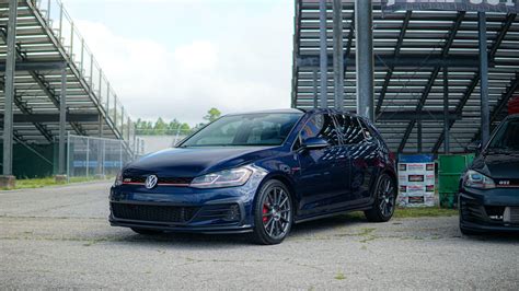 Dark Blue Vokswagen Golf GTI · Free Stock Photo