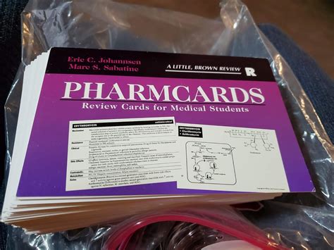 Pharmcards: Review Cards for Medical Students: Johansen, Sabatine ...