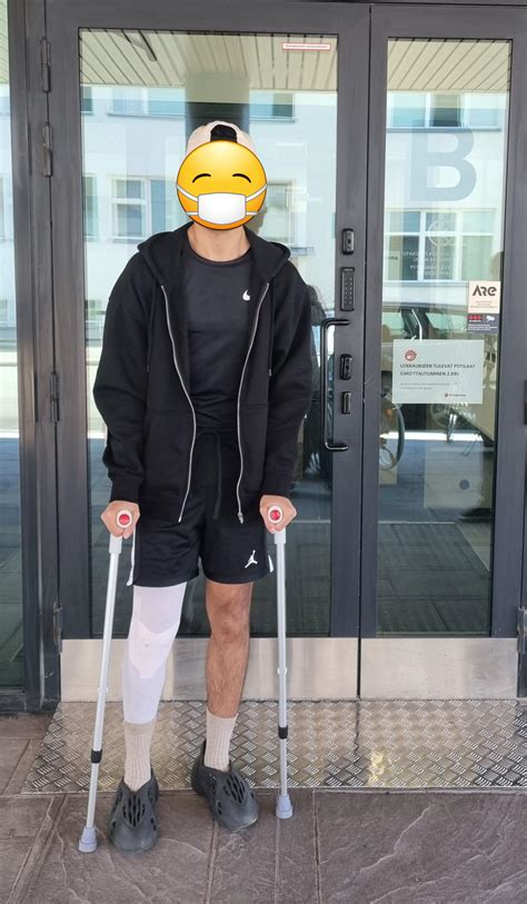 Day 1🤝🏽 My journey starts now after surgery (ACL reconstruction and