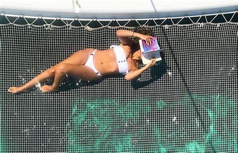Jade Thirlwall Turns Beach Babe In Sexy String Bikini Daily Star