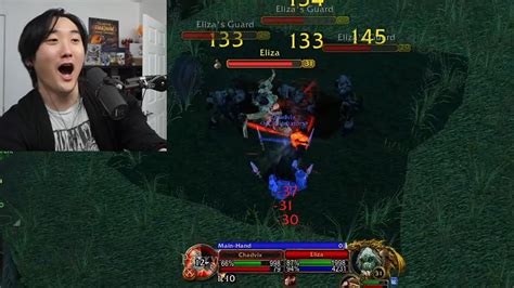 Video HC WARRIOR VS ELIZA ELITE WITH MOBS Twitch Nude Videos And Highlights