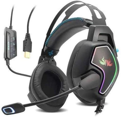 Fone De Ouvido Headset Gamer Kp Knup Super Bass Pro Headset