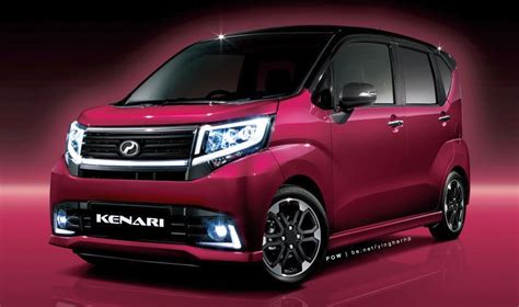 perodua kenari render 6 - Paul Tan's Automotive News