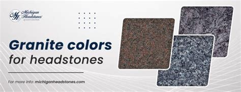 Exploring World Of Imported Granite Colors For Headstones