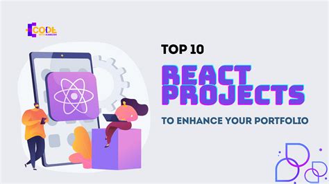 top  react projects  enhance  portfolio