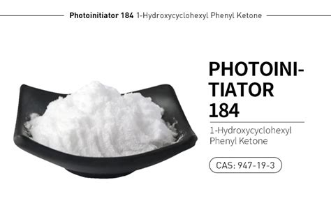 Irgacure 184 photoinitiator 184 Cas 947 19 3 For Uvインク Buy Irgacure