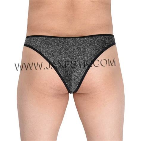 Men S Shiny Elastic Briefs Mini Bikini Briefs Pouch Underwear Male Briefs