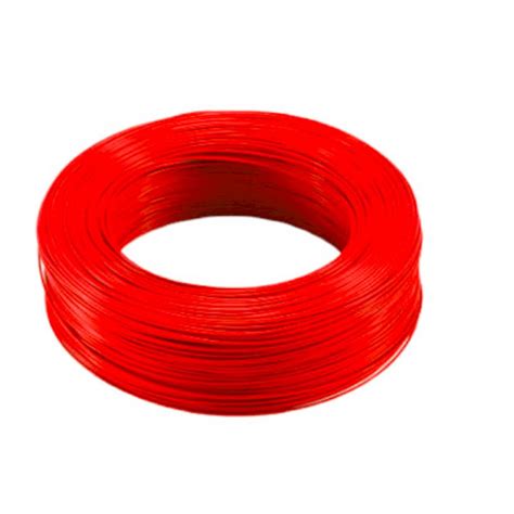single strand wire roll  pcb awg gauge red  metre buy