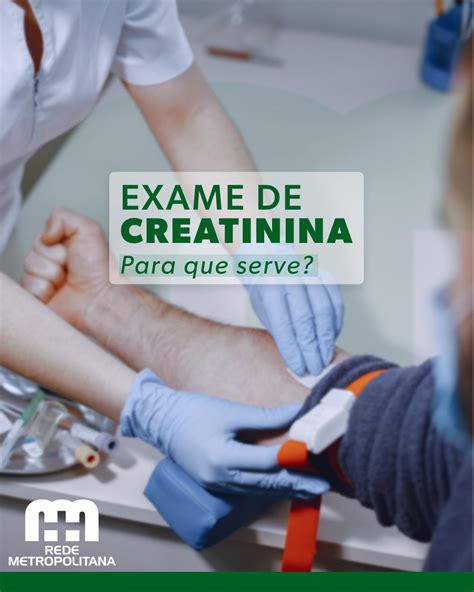Como É Feito O Exame De Creatinina - Realizar o exame de creatinina é uma maneira importante de monitorar a ...