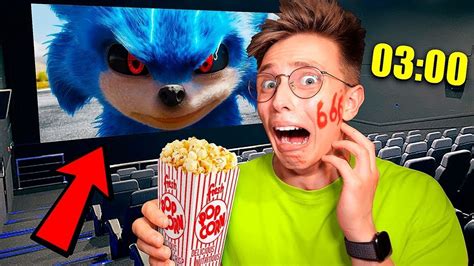 Schaue Niemals Sonic Exe Film Um Uhr Nachts Er Kommt Zu Uns