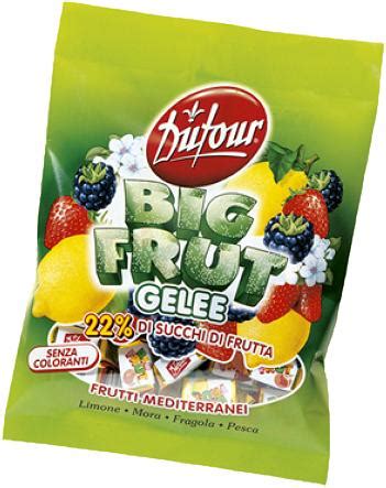 Конфета мармеладная Dufour Big Frut | отзывы