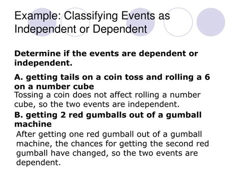 How To Show Two Events Are Independent