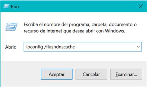 Cómo borrar el caché de DNS en Windows BC de SiteGround