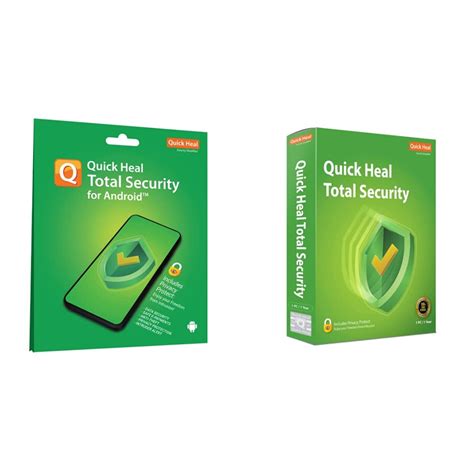 Quick Heal Total Security 1 PC 1 Year Total Security For Android 1