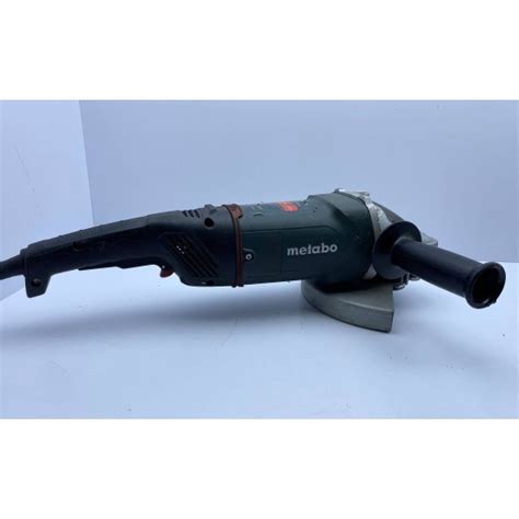 Szlifierka kątowa 2200w 230v metabo we 22-230 mvt - Lombard 66