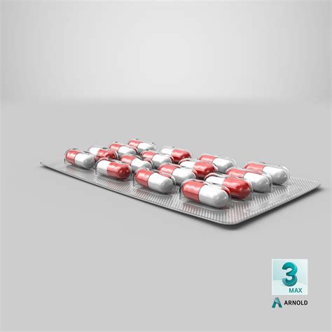 Pills Tablets 3D Model $19 - .usd .gltf .obj .ma .max .upk