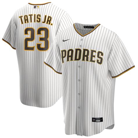 Fernando Tatis Jr. San Diego Padres Nike Alternate Replica Player Jersey - White - Walmart.com ...