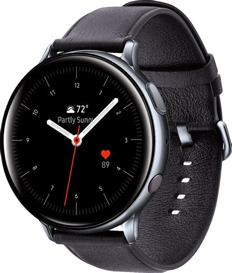Questions and Answers: Samsung Galaxy Watch Active2 Smartwatch 44mm ...