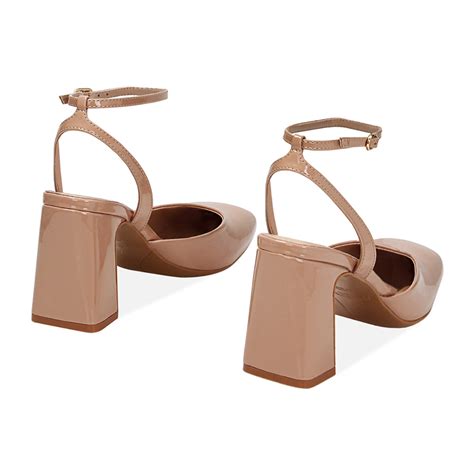 Primadonna Collection Tacones Nude De Charol Privalia