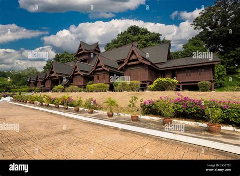 Sultans Palace Istana Kesultanan Melaka Malaysia Stock Photo Alamy