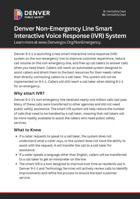 Denver 9-1-1 is launching a new technology for the non-emergency line