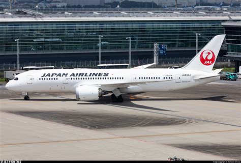 JA835J | Boeing 787-8 Dreamliner | Japan Airlines (JAL) | Nicholas ...