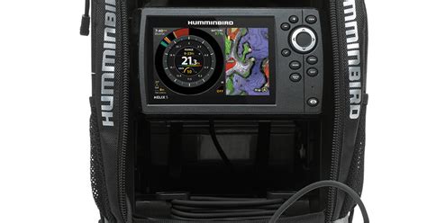 Humminbird Ice Helix 5 Chirp Gps G3 Sonargps Combo