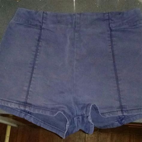 Forever 21 Shorts Forever 2 Retro Light Fadded Blue Shorts Poshmark