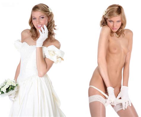 Blushing Bride Porn Pic