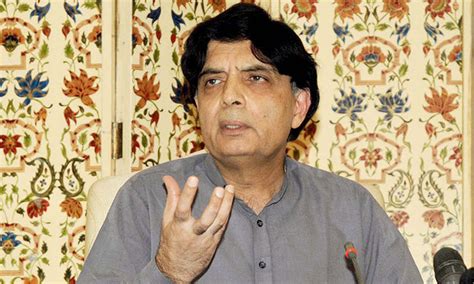 lawmakers protest nisars absence  standing committees pakistan