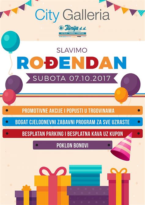 057info City Galleria slavi rođendan uz brojne akcije i popuste