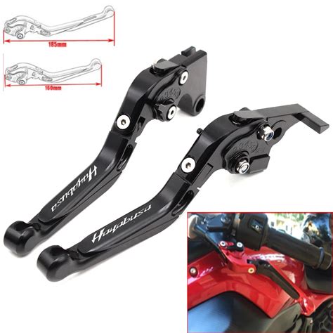 Motorcycle Cnc Adjustable Foldable Brake Clutch Levers For Suzuki