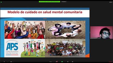 Modelo De Atención Comunitaria En Salud Mental Youtube