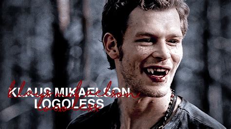 Klaus Mikaelson Hot Badass Logoless YouTube