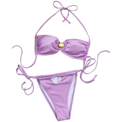 Akiihool Bikini Sets For Women Women S Triangle Bikini Floral String