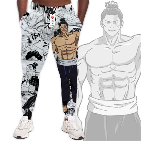 Aoi Todo Jogger Pants Jujutsu Kaisen Anime Sweatpants Custom Merch Man