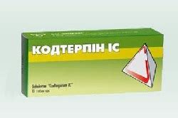 Зависимость от кодтерпина