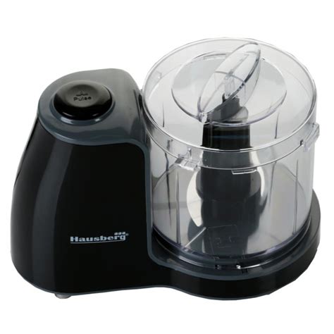 Електрически чопър Hausberg HB-4504NG, мощност 100 W, Меден мотор ...
