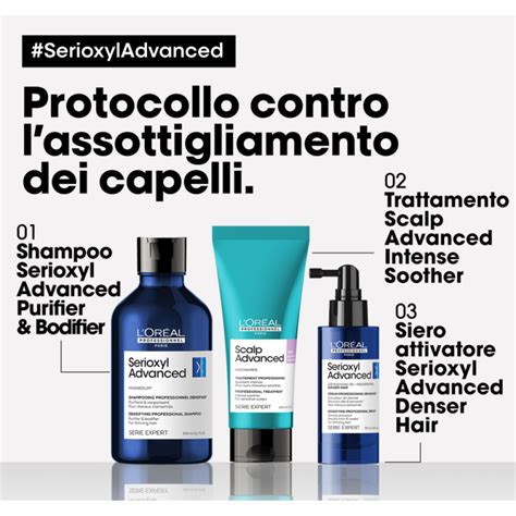 L Oreal New Serioxyl Advanced Denser Hair Serum Ml