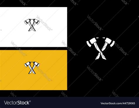 ax  outline design royalty  vector image