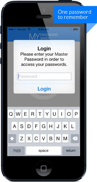 My Password Saver Easily Manage Your Passwords