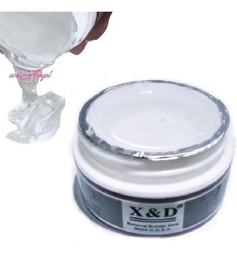 12x Gel X D 56g Cor Nude 17 Transparente Pink Gel X D Unhas Parcelamento Sem Juros