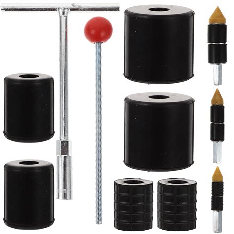 Qiysamall Set Hot Melt Water Pipe Stop Pin Water Pipe Stop Needles Water Repair Plumbing Tools