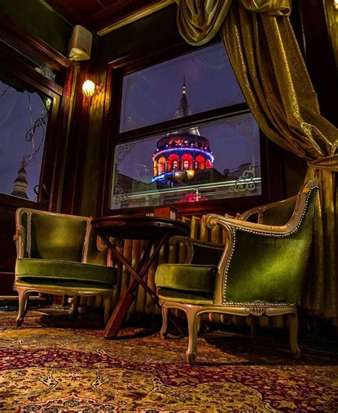 View To Galata Tower From Galata Konak Cafe Via Instagram Sen
