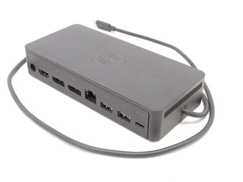 Dell Universal Dock Ud22 K22a Docking Station With 130w Charger St