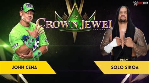 Solo Sikoa Triumphs Over John Cena At Crown Jewel